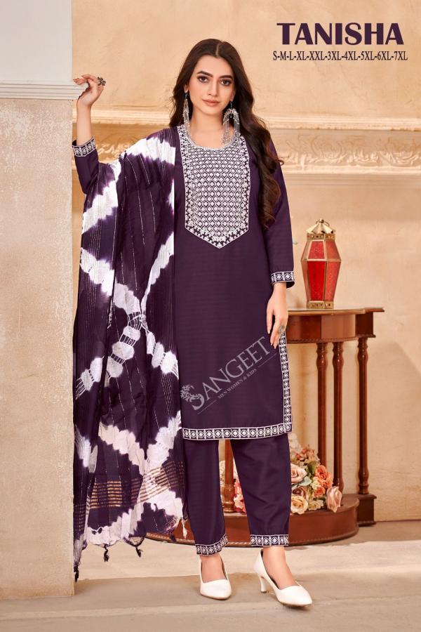 Tanisha 1001 Viscose Kurti Bottom With Dupatta Collection